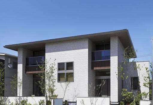 ミサワホームモデルハウス外観